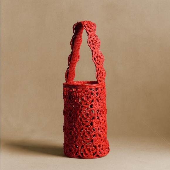 Sézane Marcia Basket Bag - Picture 6 of 7